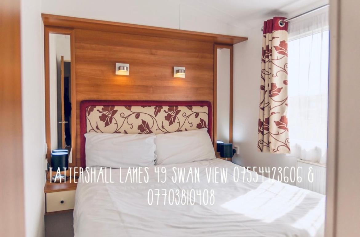 Swan View Retreats # Hottub # Egg Chair # Bbq & Bikes Included 8 Berth Tattershall Exterior photo