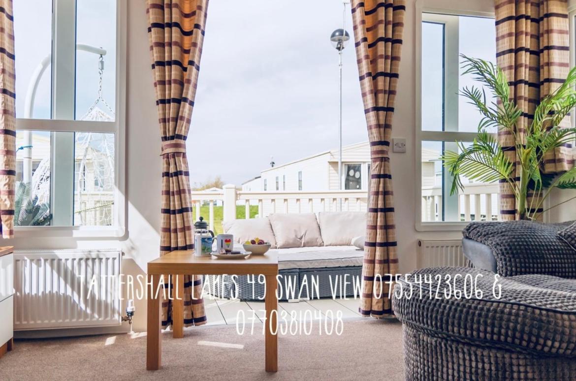 Swan View Retreats # Hottub # Egg Chair # Bbq & Bikes Included 8 Berth Tattershall Exterior photo