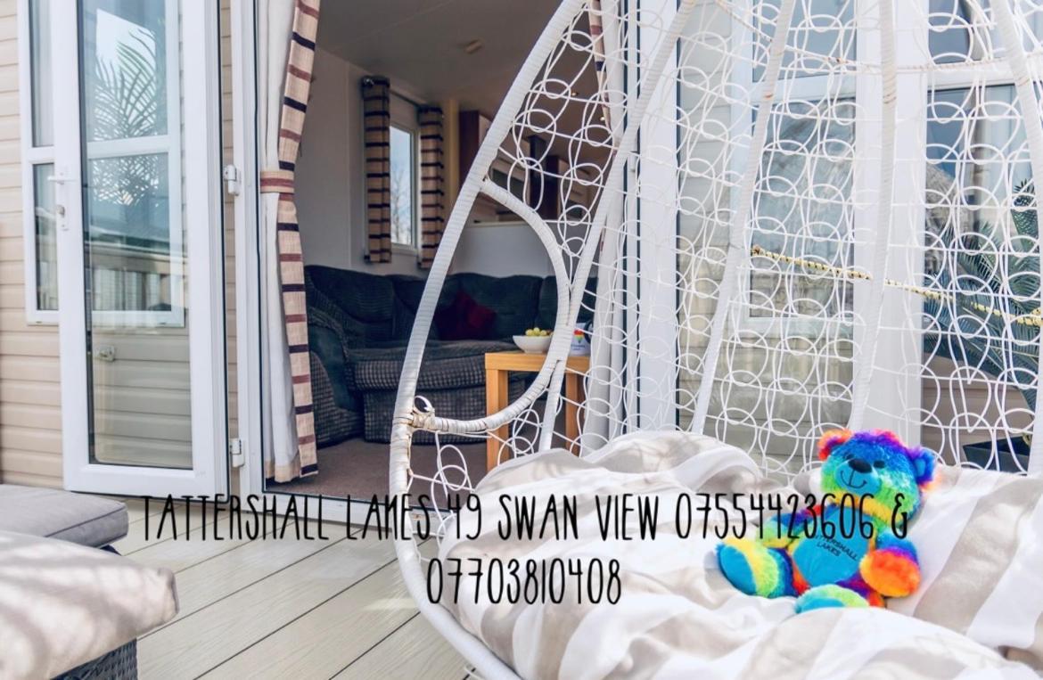 Swan View Retreats # Hottub # Egg Chair # Bbq & Bikes Included 8 Berth Tattershall Exterior photo