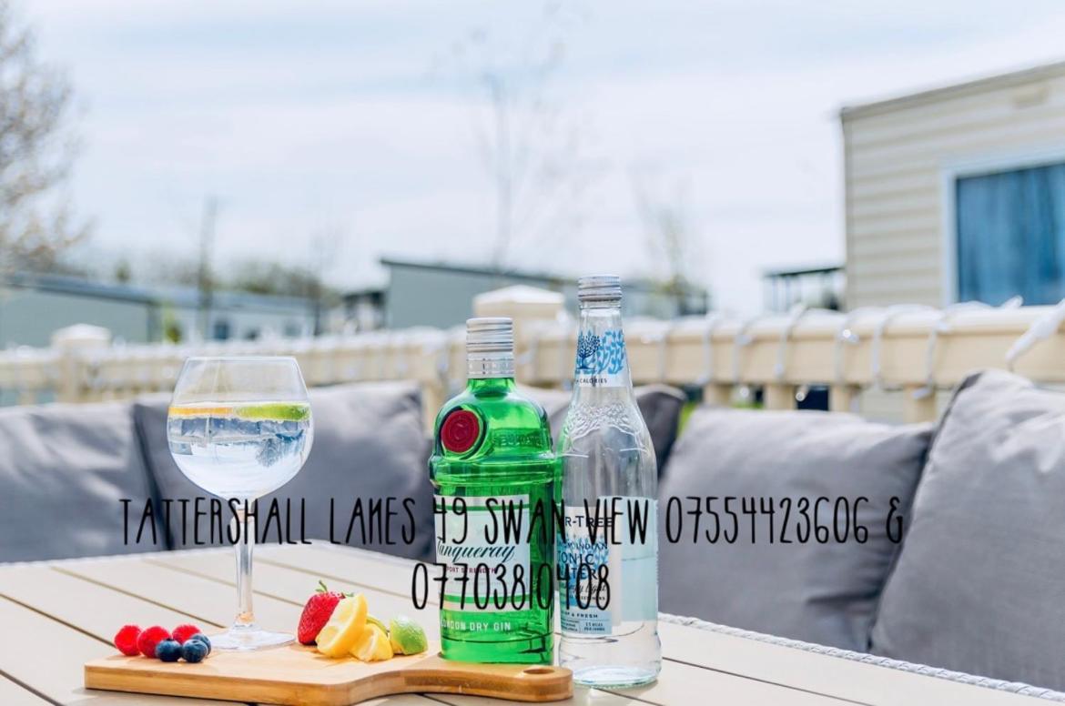 Swan View Retreats # Hottub # Egg Chair # Bbq & Bikes Included 8 Berth Tattershall Exterior photo